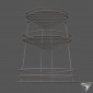 shelf triple for bath Globagno Hotel 661
