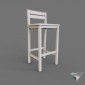 stool bar simple wood DIY