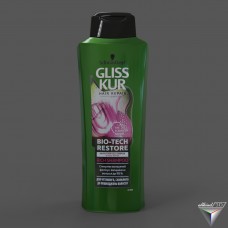 shampoo Schwarzkopf GlissKur Bio-Tech Restore 400ml
