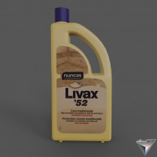 emulsion wax Nuncas Livax'52 1L