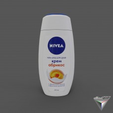 shower gel Nivea Cream Apricot 250ml