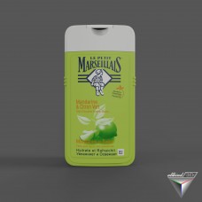 shower gel le Petit Marseiliais Mandarine and Citron Vert 250ml