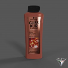 shampoo Schwarzkopf Gliss Kur Magic Strength 400ml