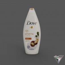 shower gel Dove Pampering 250ml