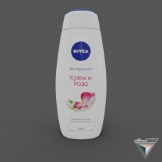 shower gel Nivea Cream Rose 500ml