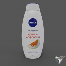 shower gel Nivea Cream Orange 750ml