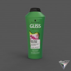 shampoo Schwarzkopf Gliss Bio-Tech Restore 400ml