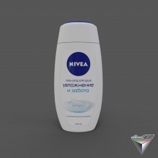 shower gel Nivea Hydration and Care 250ml