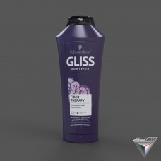 shampoo Schwarzkopf Gliss Fiber Therapy 400ml