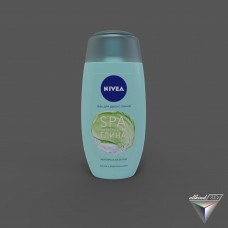 shower gel Nivea SPA with ginger and basil 250ml