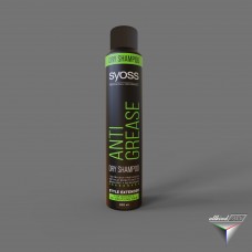dry shampoo Schwarzkopf Syoss Anti-grease 200ml