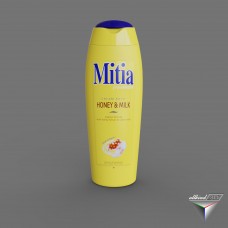 bath bubble Mitia Freshness Honey and Milk 750ml