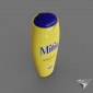 bath bubble Mitia Freshness Honey and Milk 750ml