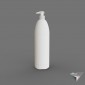 shampoo Lilien Natural extracts and minerals 1000ml Dry and Damage