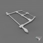 saw frame bowsaw shapely wood DIY