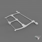 saw frame bowsaw shapely wood DIY