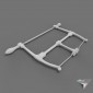 saw frame bowsaw shapely wood DIY
