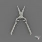 shears pruning garden Tolsen 31019 200mm