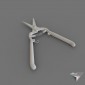 shears pruning garden Tolsen 31019 200mm