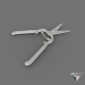 shears pruning garden Tolsen 31019 200mm