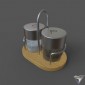 Salt & Pepper holder Calve CL-4068 (art bt-86810)