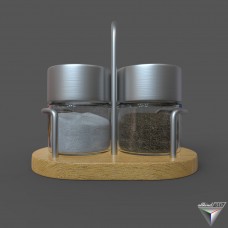 Salt & Pepper holder Calve CL-4068 (art bt-86810)