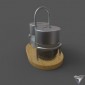 Salt & Pepper holder Calve CL-4068 (art bt-86810)