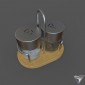 Salt & Pepper holder Calve CL-4068 (art bt-86810)