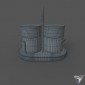 Salt & Pepper holder Calve CL-4068 (art bt-86810)