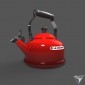 Classic Whistling teapot Le Creuset (art Q3101-67)