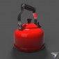 Classic Whistling teapot Le Creuset (art Q3101-67)