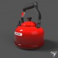Classic Whistling teapot Le Creuset (art Q3101-67)