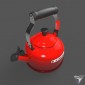 Classic Whistling teapot Le Creuset (art Q3101-67)
