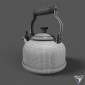 Classic Whistling teapot Le Creuset (art Q3101-67)