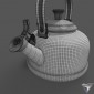 Classic Whistling teapot Le Creuset (art Q3101-67)