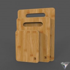 Cutting Board Set Totally Bamboo 3in1