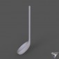 Wooden spoon