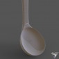 Wooden spoon