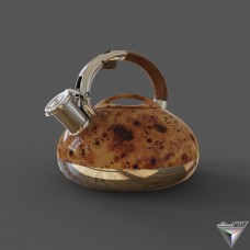 kettle whistle Rainstahl RS-7636-30 WK 3L