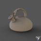 kettle whistle Rainstahl RS-7636-30 WK 3L