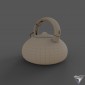 kettle whistle Rainstahl RS-7636-30 WK 3L