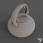 kettle whistle Rainstahl RS-7636-30 WK 3L