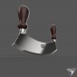 chopping knife Victorinox Mezzaluna