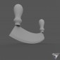 chopping knife Victorinox Mezzaluna