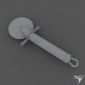 pizza cutter Bergner Inox BG-3228