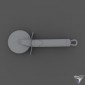 pizza cutter Bergner Inox BG-3228