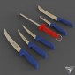 knives set Dick Ergogrip