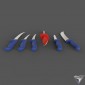 knives set Dick Ergogrip