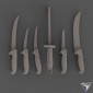 knives set Dick Ergogrip