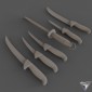 knives set Dick Ergogrip